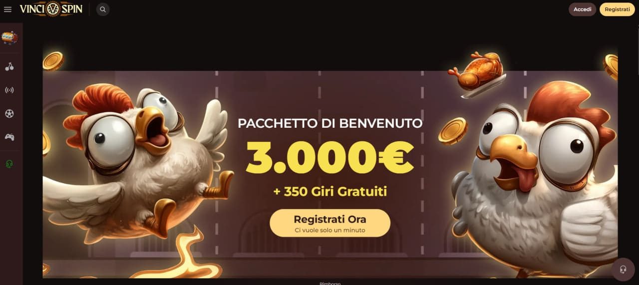 VinciSpin Casinò